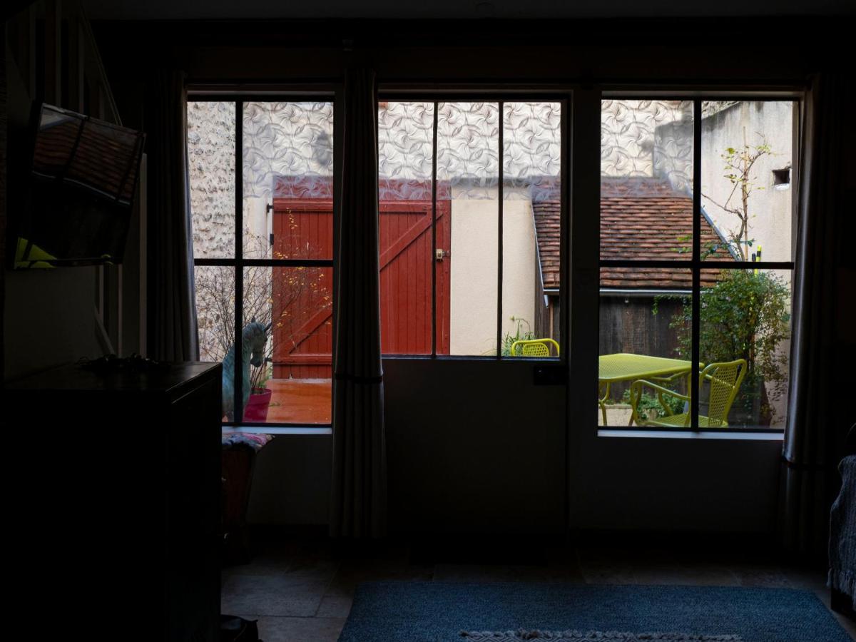 Voyage… Villa Noyers-sur-Serein Esterno foto