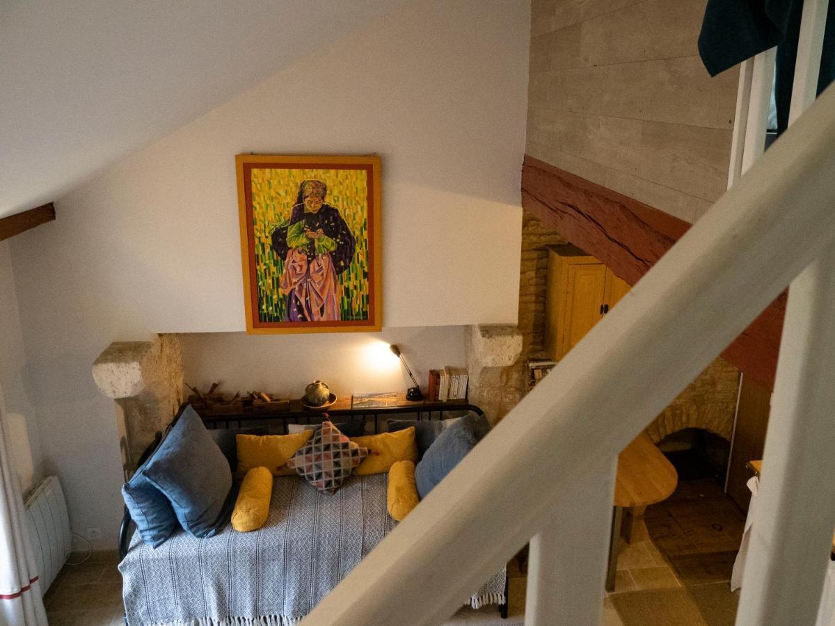 Voyage… Villa Noyers-sur-Serein Esterno foto