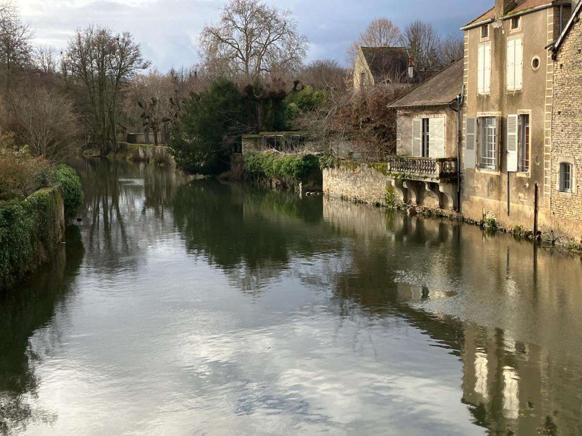 Voyage… Villa Noyers-sur-Serein Esterno foto