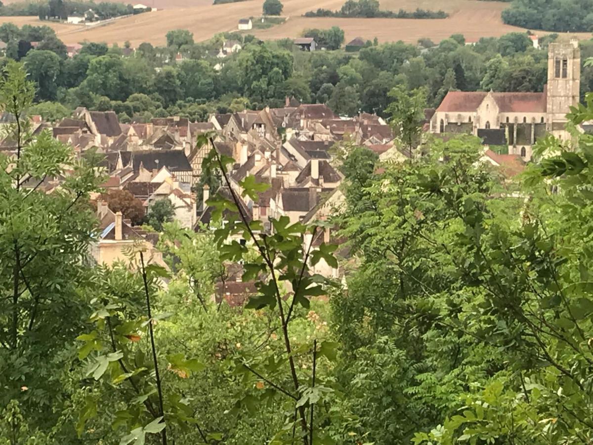 Voyage… Villa Noyers-sur-Serein Esterno foto